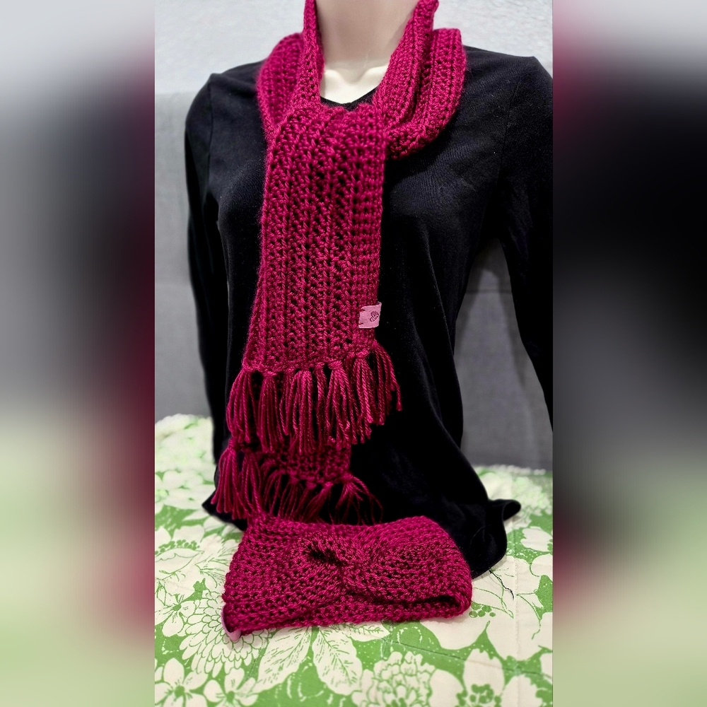 Scarf Cozy Soft Winter Accessories